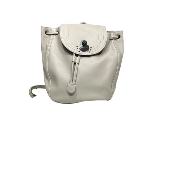 Longchamp leather backpack NWOT - Picture 5 of 14